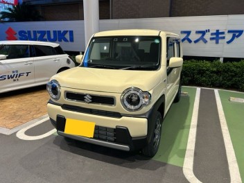 ハスラー納車しました！！